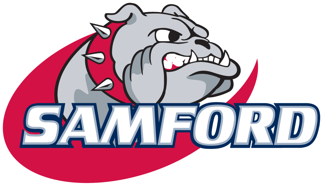 Samford Bulldogs 2000-Pres Alternate Logo t shirts DIY iron ons v4